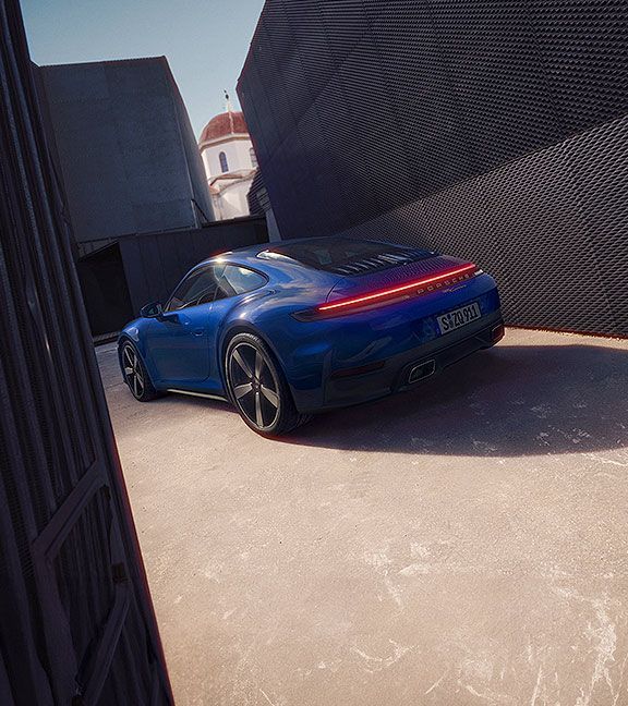 Die 911 Carrera Modelle